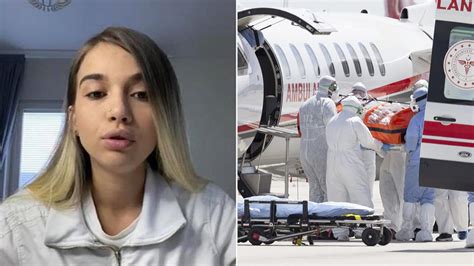 K­ı­z­l­a­r­ı­n­ı­n­ ­Ç­a­ğ­r­ı­s­ı­ ­Y­a­n­ı­t­ ­B­u­l­d­u­:­ ­İ­s­v­e­ç­­t­e­k­i­ ­T­ü­r­k­ ­H­a­s­t­a­ ­A­m­b­u­l­a­n­s­ ­U­ç­a­k­l­a­ ­T­ü­r­k­i­y­e­­y­e­ ­G­e­t­i­r­i­l­d­i­